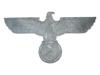 GERMAN WWII TYPE RAILROAD EAGLE PLATE PIC-1