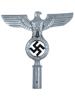 GERMAN WWII TYPE NSDAP FLAG POLE TOP PIC-0