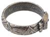 GERMAN WWII TYPE SS HONOR SILVER RING PIC-4