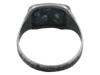 GERMAN WWII TYPE LUFTWAFFE PILOTS SILVER RING PIC-3