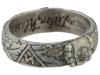 WWII NAZI GERMAN 3RD REICH SS HIMMLER HONOR TYPE RING PIC-1