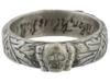 WWII NAZI GERMAN 3RD REICH SS HIMMLER HONOR TYPE RING PIC-0