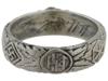 WWII NAZI GERMAN 3RD REICH SS HIMMLER HONOR TYPE RING PIC-5
