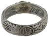 WWII NAZI GERMAN 3RD REICH SS HIMMLER HONOR TYPE RING PIC-8