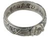 WWII NAZI GERMAN 3RD REICH SS HIMMLER HONOR TYPE RING PIC-2