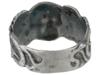 WWII MODEL NAZI WAFFEN SS ANTI PARTISAN SILVER RING PIC-3