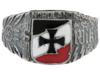 WWII MODEL NAZI WAFFEN SS WIKING NORDLAND SILVER RING PIC-0