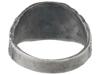 WWII MODEL NAZI WAFFEN SS WIKING NORDLAND SILVER RING PIC-3