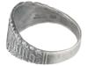 WWII MODEL NAZI WAFFEN SS WIKING NORDLAND SILVER RING PIC-4