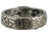 WWII MODEL NAZI GERMAN WAFFEN SS HONOR RING IN BOX PIC-3