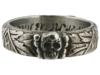 WWII MODEL NAZI GERMAN WAFFEN SS HONOR RING IN BOX PIC-2