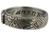 WWII MODEL NAZI GERMAN WAFFEN SS HONOR RING IN BOX PIC-7