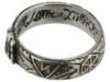 WWII MODEL NAZI GERMAN WAFFEN SS HONOR RING IN BOX PIC-6