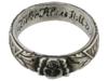 WWII MODEL NAZI GERMAN WAFFEN SS HONOR RING IN BOX PIC-5