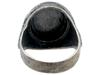 WWII NAZI GERMAN TYPE WAFFEN SS TOTENKOPF RING PIC-4