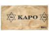 HOLOCAUST PERIOD ARMBAND KAPO OF JEWISH BARRACK PIC-0