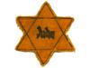 HOLOCAUST PERIOD STAR OF DAVID JUDE BADGE PIC-0