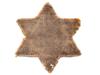 HOLOCAUST PERIOD STAR OF DAVID JUDE BADGE PIC-1