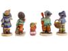 MID CENT GOEBEL HUMMEL PORCELAIN FIGURES OF BOYS PIC-3