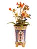 JANE HUTCHESON GORHAM FLOWER BOUQUET PORCELAIN VASE PIC-2