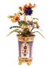 JANE HUTCHESON GORHAM FLOWER BOUQUET PORCELAIN VASE PIC-0