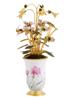 GERMAN JANE HUTCHESON PORCELAIN ENAMEL FLOWER VASE PIC-1