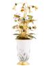 GERMAN JANE HUTCHESON PORCELAIN ENAMEL FLOWER VASE PIC-2