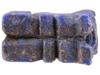 ANCIENT BACTRIAN LAPIS LAZULI BULL AMULETIC BEAD PIC-6