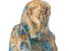 ANCIENT EGYPTIAN BLUE GLAZED FAIENCE USHABTI FIGURINE PIC-7