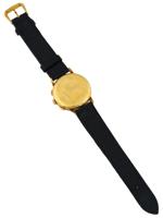 ORIGINAL ZENITH 18K GOLD CHROHOGRAPH WRIST WATCH