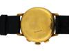 ORIGINAL ZENITH 18K GOLD CHROHOGRAPH WRIST WATCH PIC-6