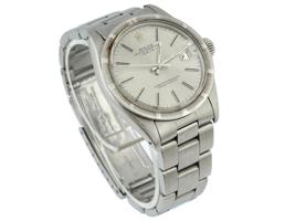 ROLEX OYSTER PERPETUAL DATE STAINLESS STEEL WATCH