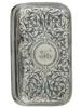 IMPERIAL RUSSIAN 84 SILVER NIELLO SNUFF BOX PIC-1