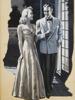 ATTR TO RALPH PALLEN COLEMAN 1940S FASHION ILLUSTRATION PIC-1