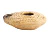 ANCIENT ROMAN EMPIRE UNGLAZED TERRACOTTA OIL LAMP PIC-1