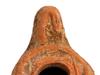 ANCIENT ROMAN EMPIRE UNGLAZED TERRACOTTA OIL LAMP PIC-7