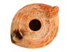 ANCIENT ROMAN EMPIRE UNGLAZED TERRACOTTA OIL LAMP PIC-4