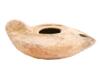 ANCIENT ROMAN EMPIRE UNGLAZED TERRACOTTA OIL LAMP PIC-4