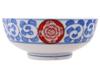 JAPANESE IMARI MANNER PORCELAIN SET PLATE AND BOWL PIC-4