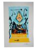 AFTER DALI THE RESURRECTION TAROT SIGNED PRINT W COA PIC-0