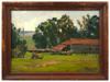 SOUTH AFRICAN OIL PAINTING SIGNED PIETER WENNING PIC-0