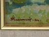 SIGNED JACOB HENDRIK PIERNEEF SOUTH AFRICAN OIL PAINTING PIC-2