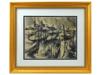 SOUTH AFRICAN CHARCOAL PAINTING SIGNED IRMA STERN PIC-0