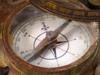 ANTIQUE WEST LONDON NAVY NAVIGATION SUNDIAL COMPASS PIC-8