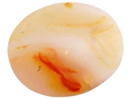 ANCIENT SASSANIAN EMPIRE CARVED CARNELIAN SEAL