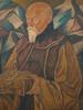 RUSSIAN PORTRAIT OIL PAINTING BY SVETOSLAV ROERICH PIC-1