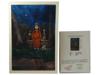 INDIAN SURREALIST PAINTING BY GANESH PYNE WITH COA PIC-0