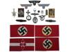 WWII MODEL NAZI GERMAN MILITARY INSIGNIAS AND ARMBANDS PIC-0