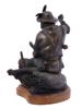 RUSTY PHELPS AMERICAN BRONZE SCULPTURE SIGNED PIC-3