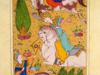 ANTIQUE INDO PERSIAN MUGHAL PAINTING POLO GAME PIC-4